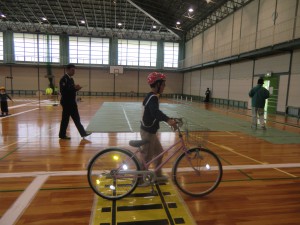 宝塚市交通安全自転車
